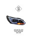 autolamp led headlights ford focus 2012-14